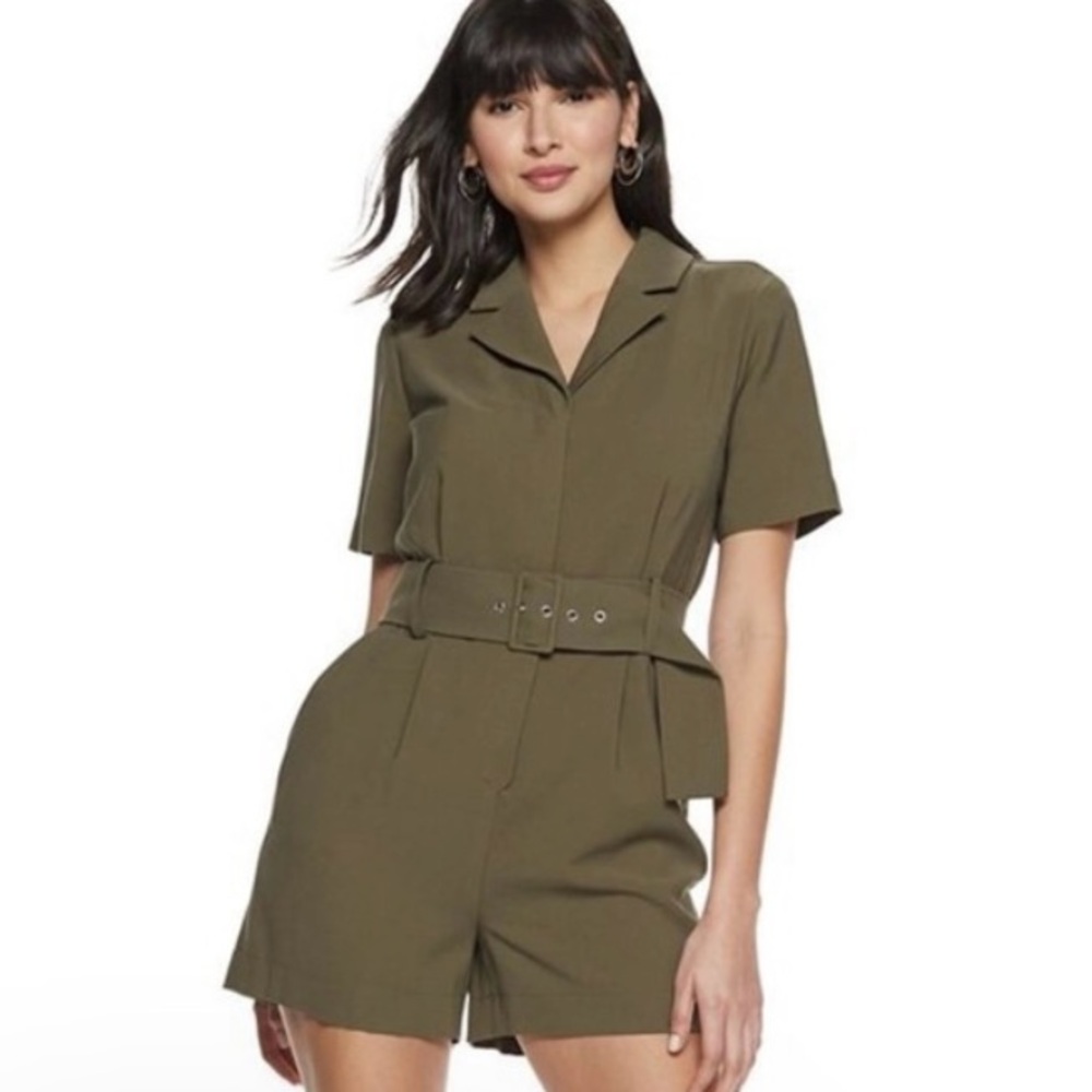 NWT XL Nine West Romper